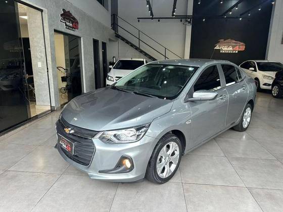 CHEVROLET ONIX 1.0 TURBO FLEX PLUS LTZ AUTOMÁTICO CHEVROLET ONIX 1.0 TURBO FLEX PLUS LTZ AUTOMÁTICO